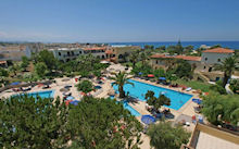 Foto Hotel en appartementen Maravel Sky in Rethymnon ( Rethymnon Kreta)